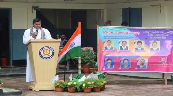 74th Independence Day & Felicitation of the Toppers of the Board Examinations