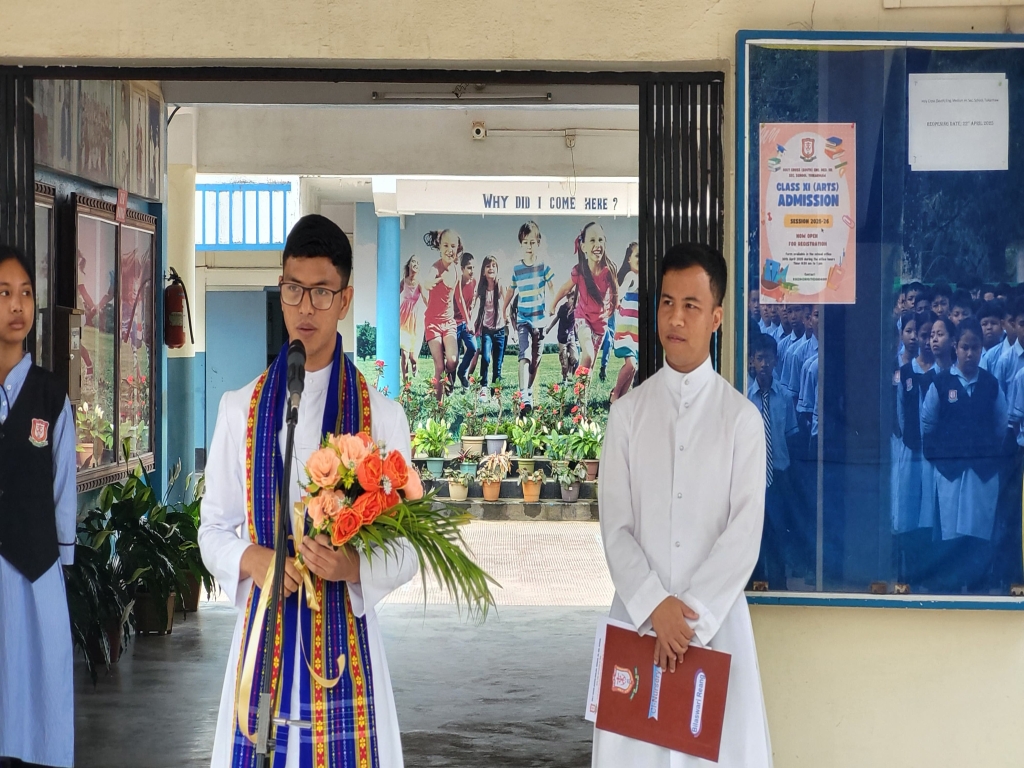  Bro. Emilius Lynkhoi Joins Our School Community